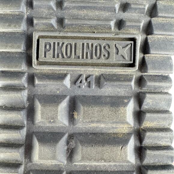 Pikolinos Liverpool Men’s Size 41 (US 8) Navy Blue Leather Slip-On Sneakers - Picture 10 of 11